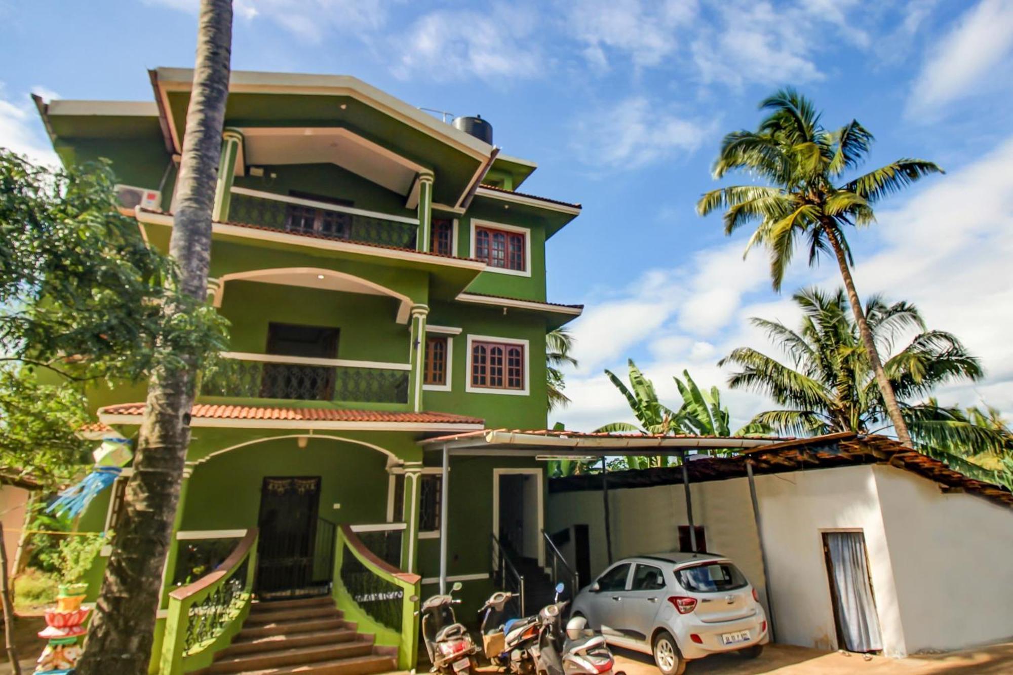 Super Hotel O Pradeep Guest House Near Baga Beach Exterior photo
