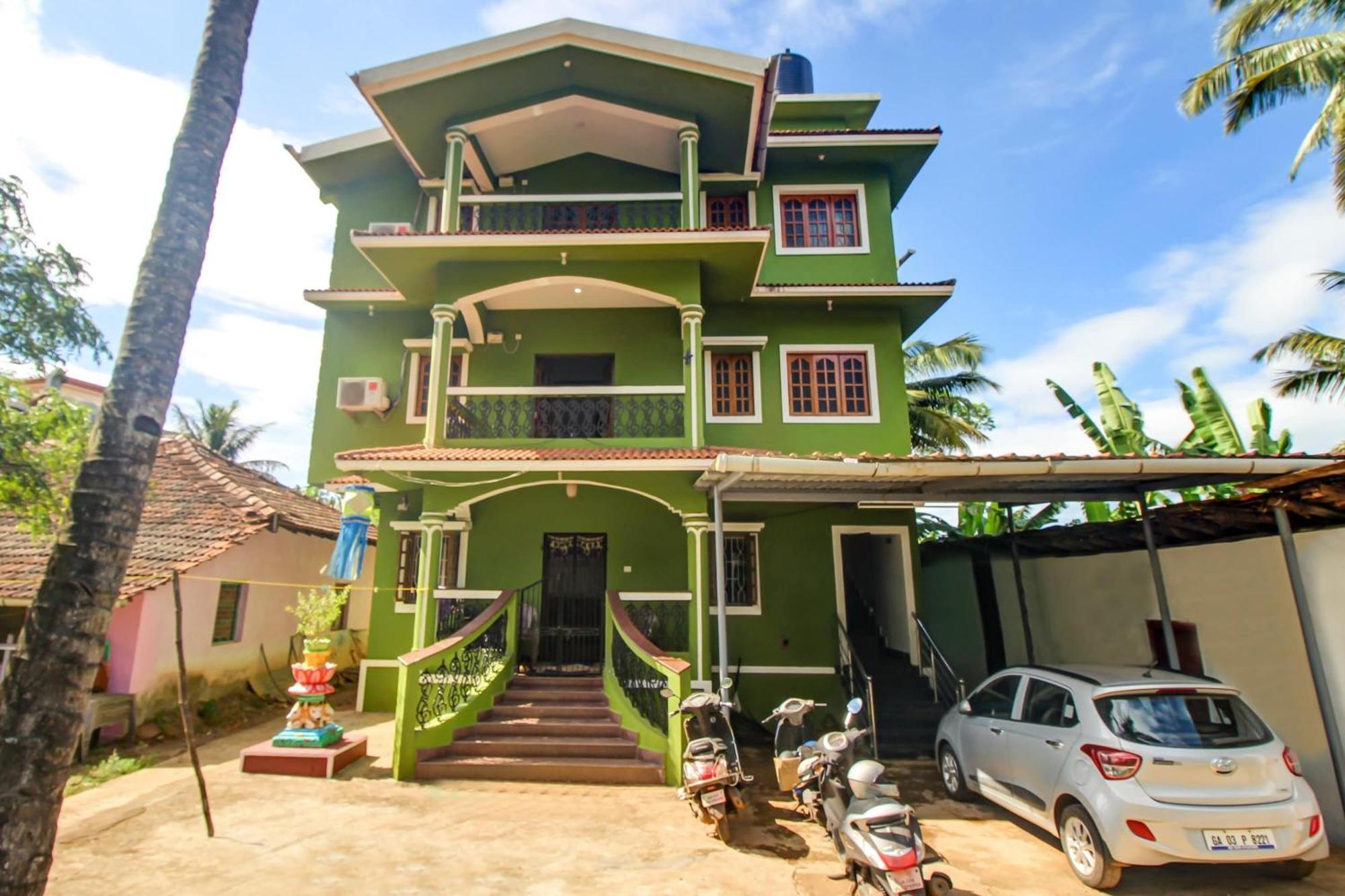 Super Hotel O Pradeep Guest House Near Baga Beach Exterior photo