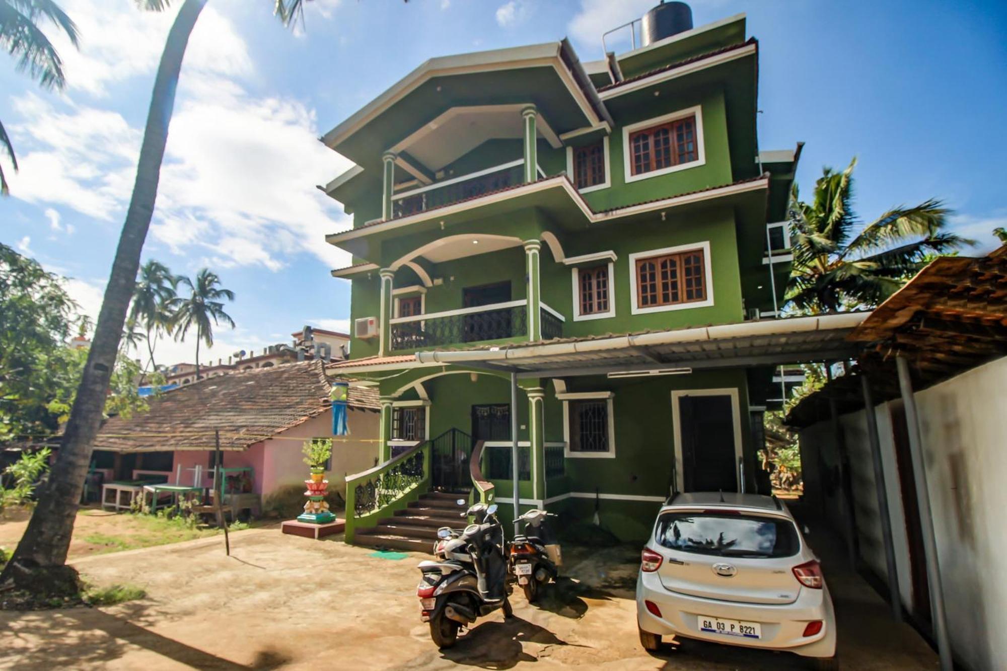 Super Hotel O Pradeep Guest House Near Baga Beach Exterior photo