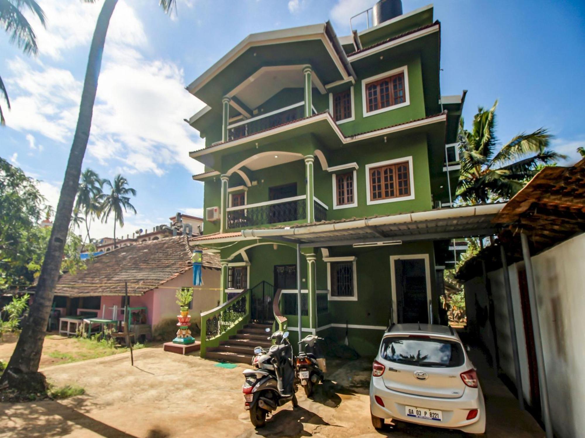 Super Hotel O Pradeep Guest House Near Baga Beach Exterior photo